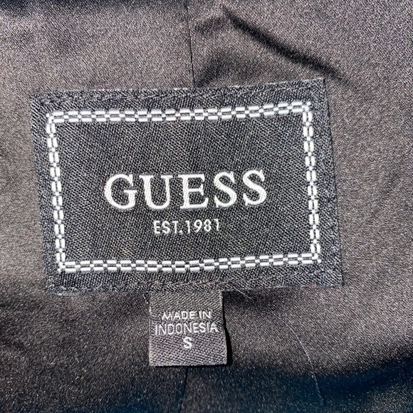 Guess Leather Jacket - Picture 3 of 3